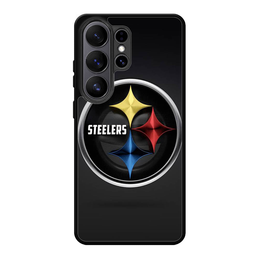 Pittsburgh Steelers Logo Samsung Galaxy S26 Plus Case DC1463