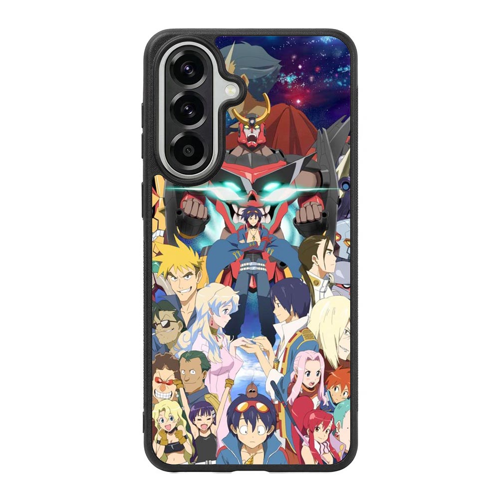 Gurren Lagann X0534 Samsung Galaxy A37 Case