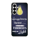 Happiness quote Harry Potter X0513 Samsung Galaxy S26 Plus Case