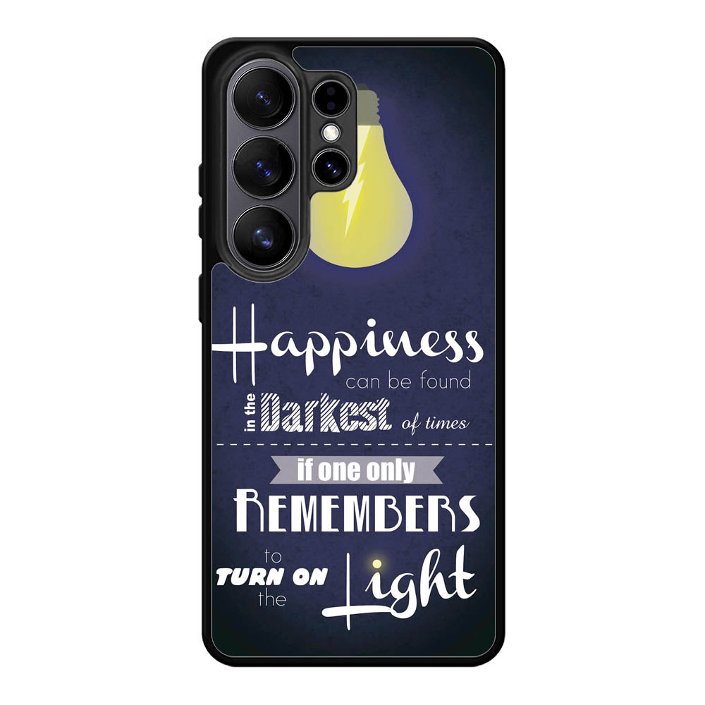 Happiness quote Harry Potter X0513 Samsung Galaxy S26 Ultra Case
