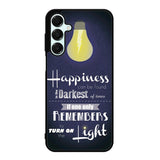 Happiness quote Harry Potter X0513 Samsung Galaxy A35 5G Case