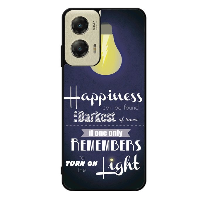 Happiness quote Harry Potter X0513 Motorola Moto G Stylus 5G 2024 Case