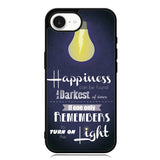 Happiness quote Harry Potter X0513 iPhone 16e Case