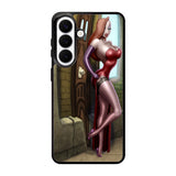 Jessica Rabbit In Toon Town  X0516 Samsung Galaxy S26 Case
