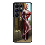 Jessica Rabbit In Toon Town  X0516 Samsung Galaxy S26 Ultra Case