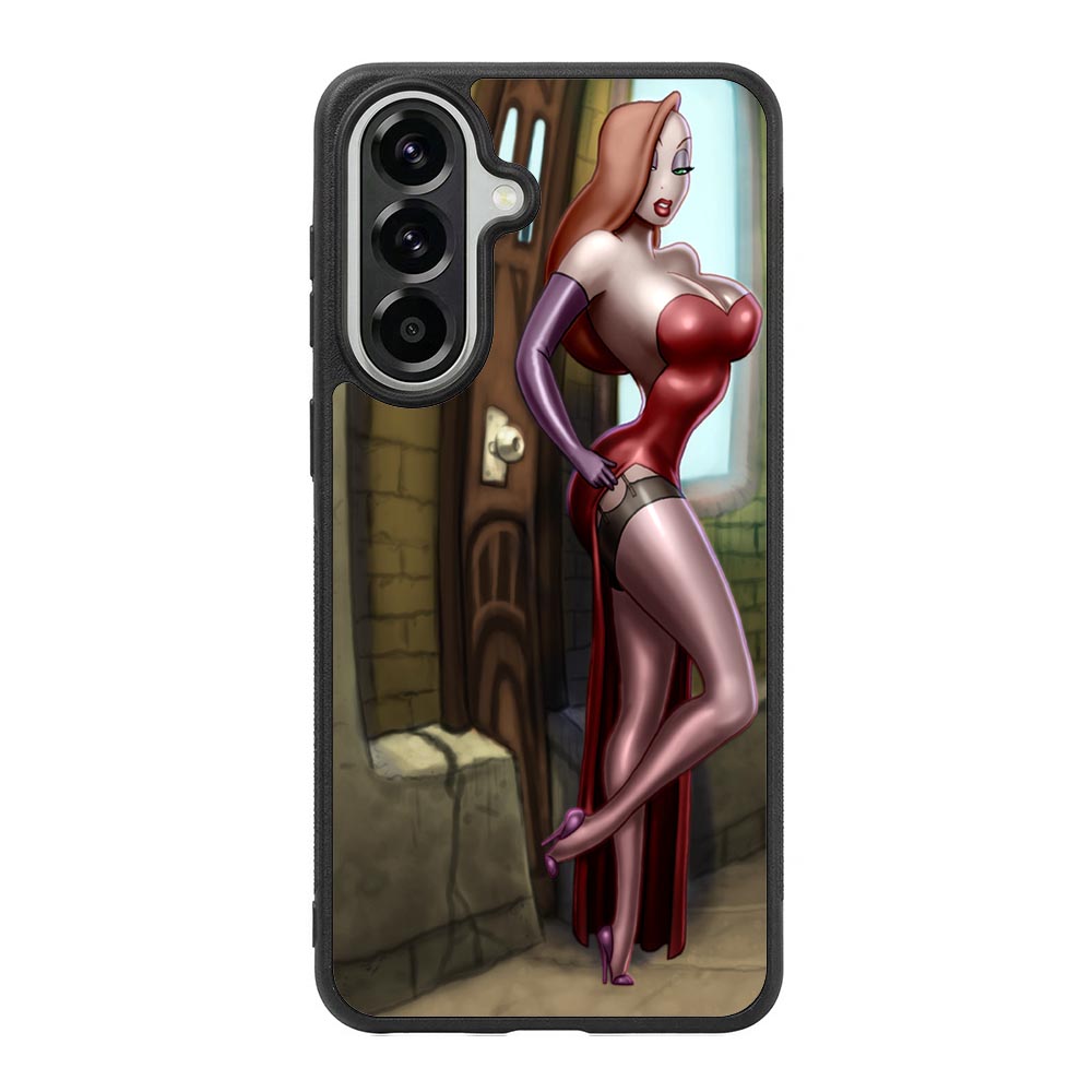 Jessica Rabbit In Toon Town  X0516 Samsung Galaxy A37 Case