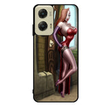 Jessica Rabbit In Toon Town  X0516 Motorola Moto G Stylus 5G 2024 Case