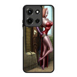 Jessica Rabbit In Toon Town  X0516 Motorola Moto G 5G 2025 Case