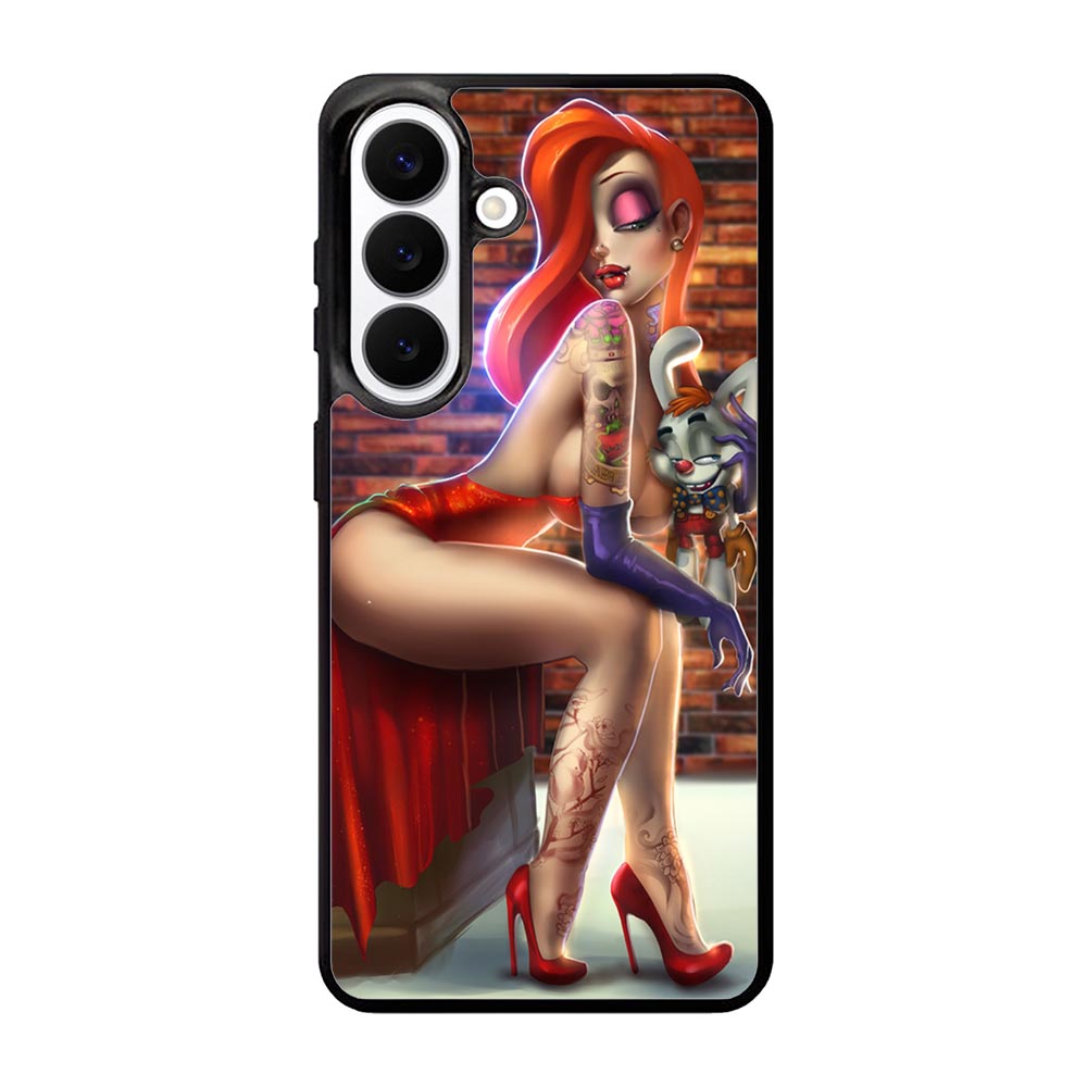 Jessica Rabbit Punk X0517 Samsung Galaxy S26 Plus Case
