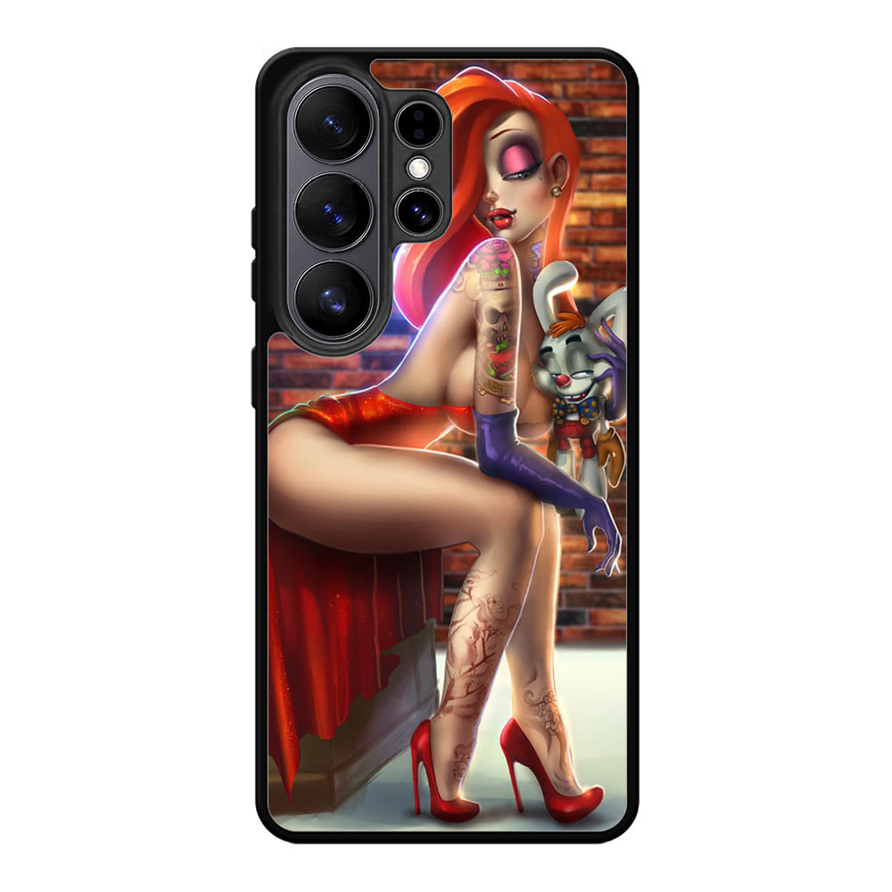 Jessica Rabbit Punk X0517 Samsung Galaxy S26 Ultra Case