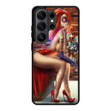 Jessica Rabbit Punk X0517 Samsung Galaxy S26 Ultra Case