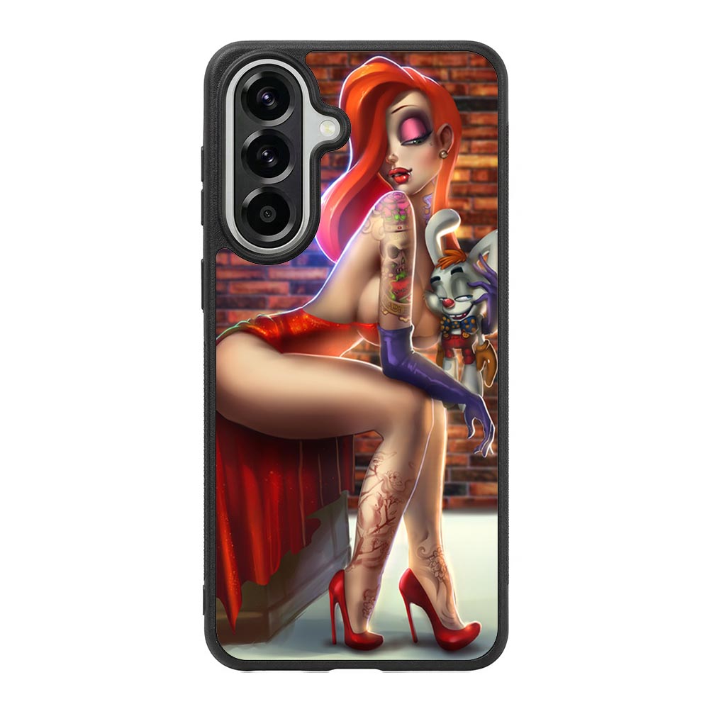 Jessica Rabbit Punk X0517 Samsung Galaxy A57 Case
