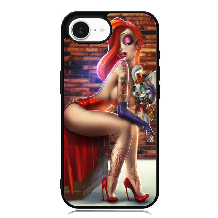 Jessica Rabbit Punk X0517 iPhone 16e Case