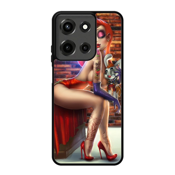 Jessica Rabbit Punk X0517 Motorola Moto G 5G 2025 Case