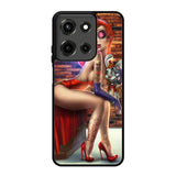 Jessica Rabbit Punk X0517 Motorola Moto G 5G 2025 Case