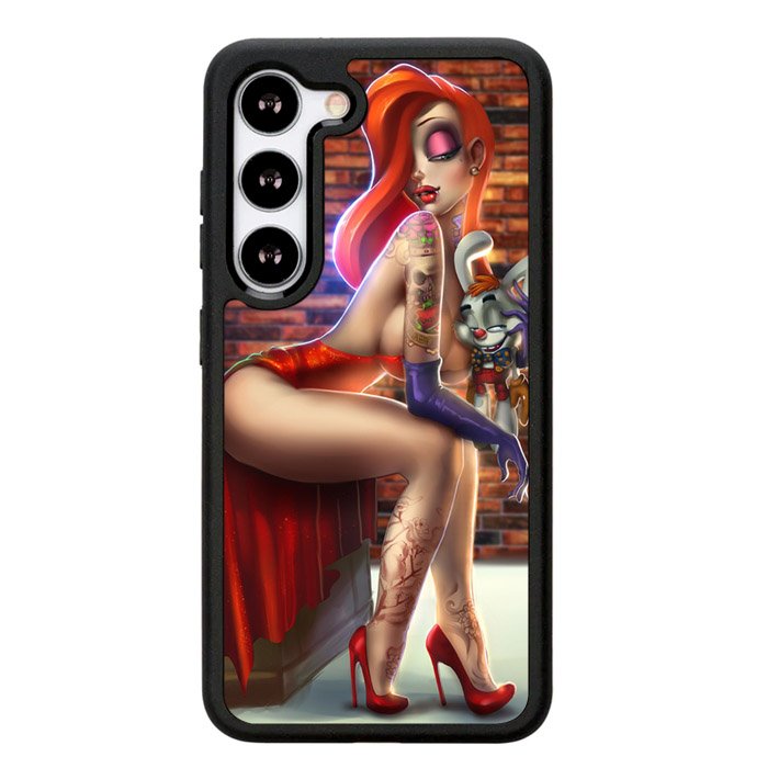 Jessica Rabbit Punk X0517 Samsung Galaxy S25 5G Case