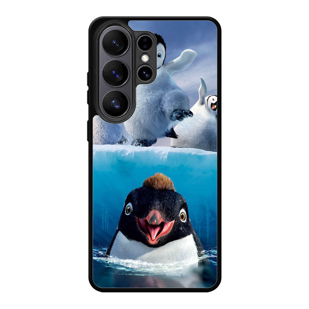 Happy Feet 2 Movie Wallpaper HD  X0588 Samsung Galaxy S26 Ultra Case