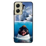 Happy Feet 2 Movie Wallpaper HD  X0588 Motorola Moto G Stylus 5G 2024 Case