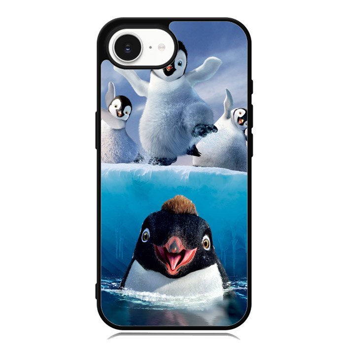 Happy Feet 2 Movie Wallpaper HD  X0588 iPhone 16e Case