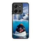 Happy Feet 2 Movie Wallpaper HD  X0588 Motorola Moto G 5G 2025 Case