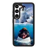 Happy Feet 2 Movie Wallpaper HD  X0588 Samsung Galaxy S24 Plus 5G , Samsung Galaxy S24+ 5G Case