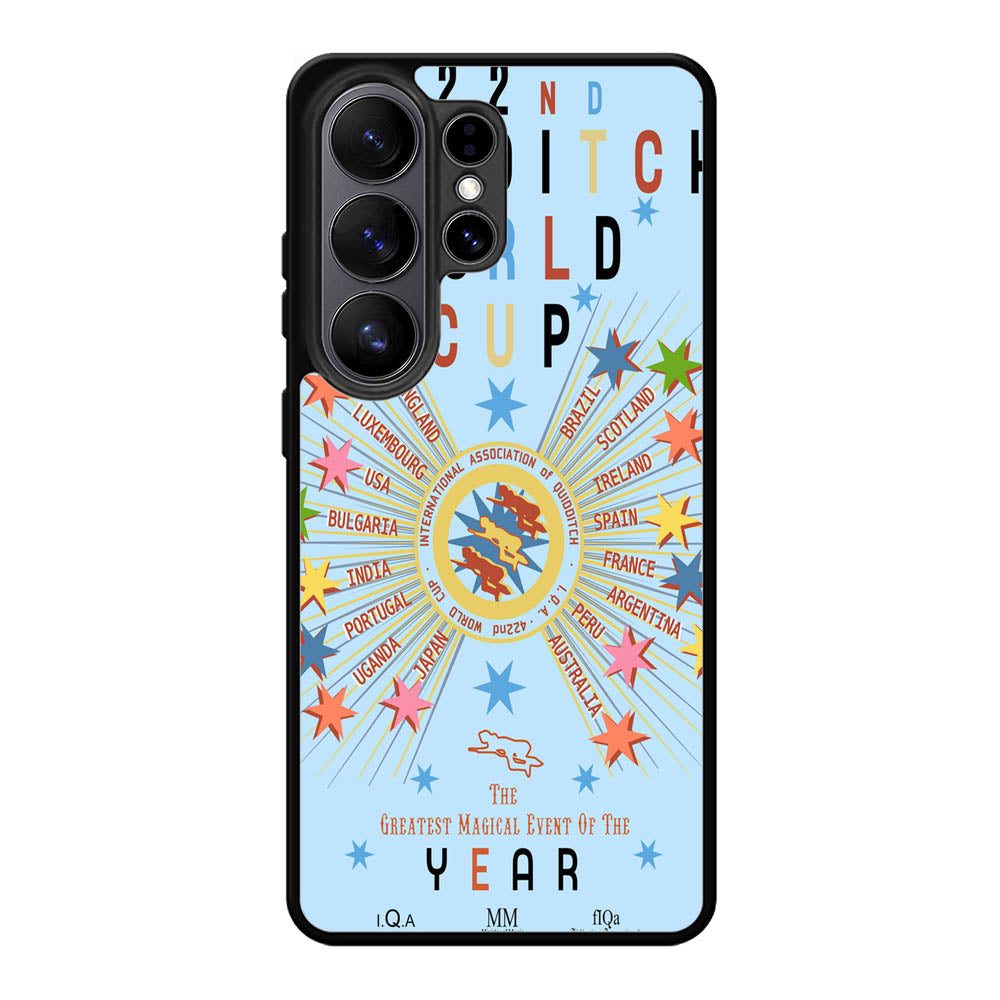 Harry Potter 422 quidditch world cup  X0613 Samsung Galaxy S26 Ultra Case
