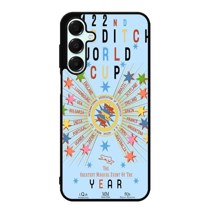 Harry Potter 422 quidditch world cup  X0613 Samsung Galaxy A35 5G Case