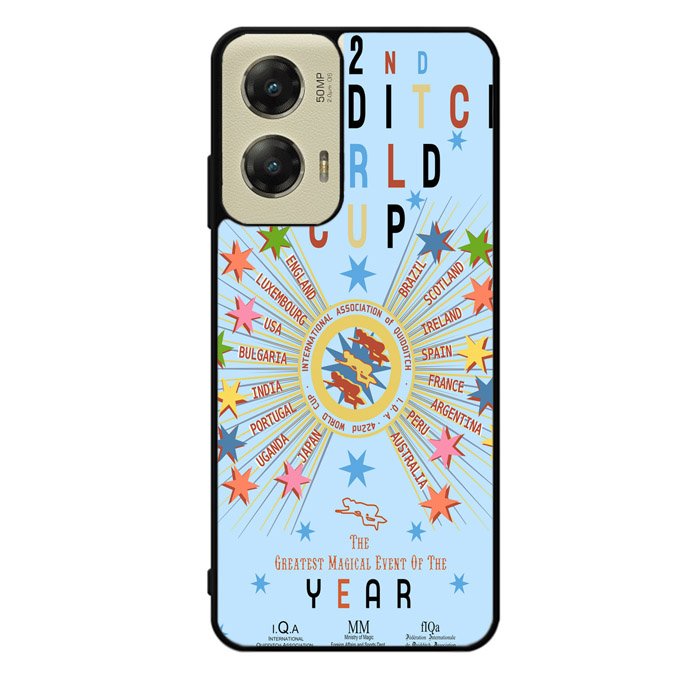Harry Potter 422 quidditch world cup  X0613 Motorola Moto G Stylus 5G 2024 Case