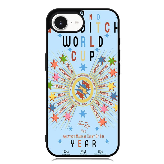 Harry Potter 422 quidditch world cup  X0613 iPhone 16e Case