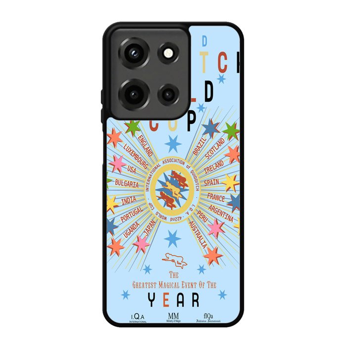 Harry Potter 422 quidditch world cup  X0613 Motorola Moto G 5G 2025 Case