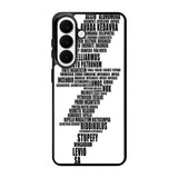 Harry Potter Spells  X0616 Samsung Galaxy S26 Case