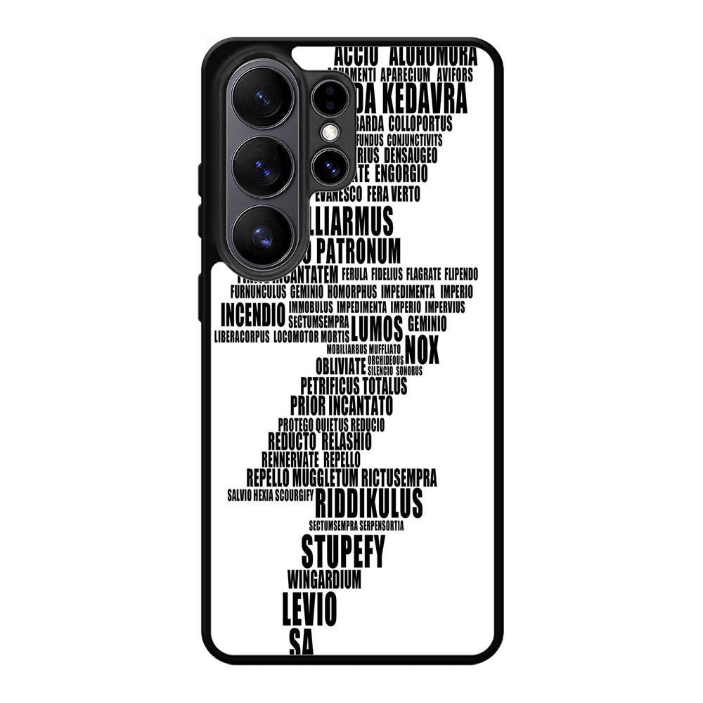Harry Potter Spells  X0616 Samsung Galaxy S26 Ultra Case