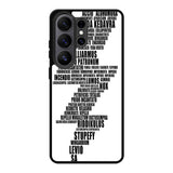 Harry Potter Spells  X0616 Samsung Galaxy S26 Ultra Case