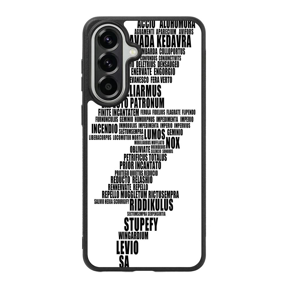 Harry Potter Spells  X0616 Samsung Galaxy A37 Case