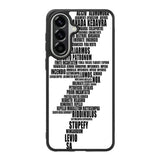 Harry Potter Spells  X0616 Samsung Galaxy A57 Case
