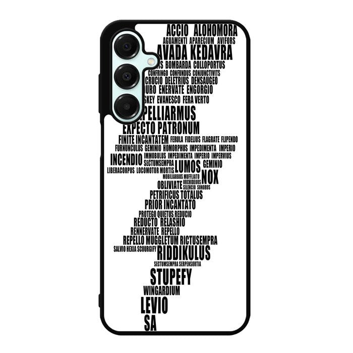 Harry Potter Spells  X0616 Samsung Galaxy A16 5G Case