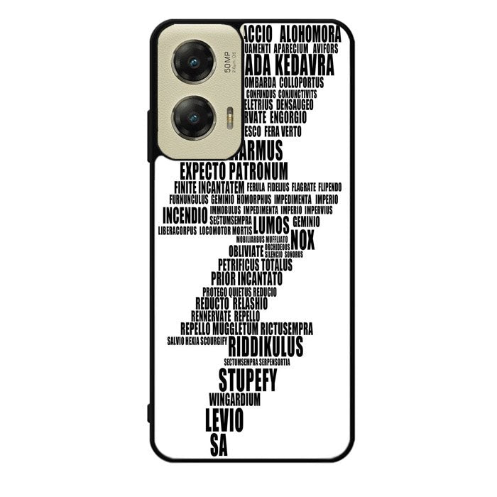 Harry Potter Spells  X0616 Motorola Moto G Stylus 5G 2024 Case