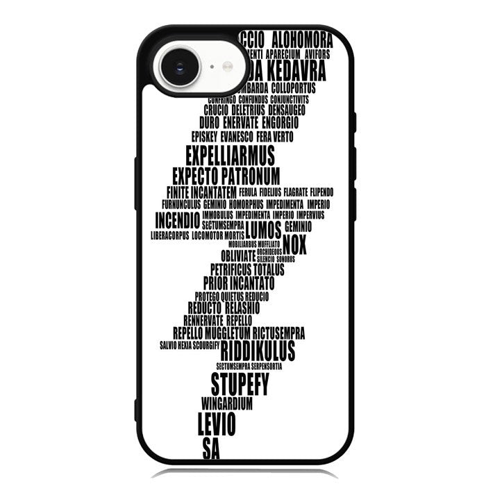 Harry Potter Spells  X0616 iPhone 16e Case