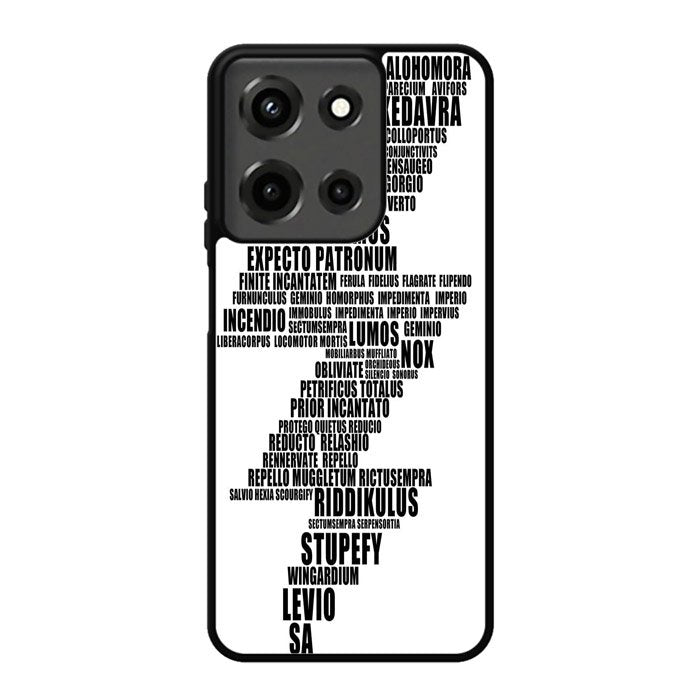 Harry Potter Spells  X0616 Motorola Moto G 5G 2025 Case