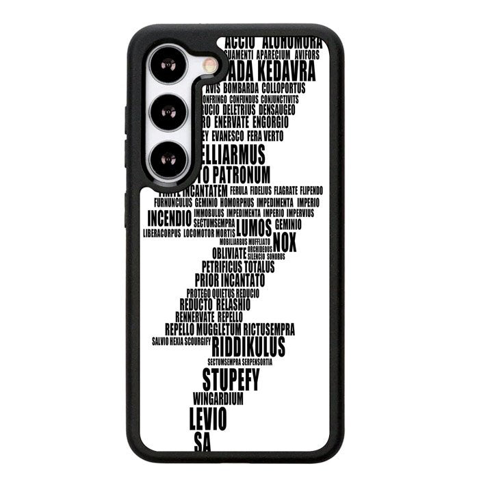 Harry Potter Spells  X0616 Samsung Galaxy S25 Plus 5G , Samsung Galaxy S25+ 5G Case
