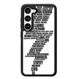 Harry Potter Spells  X0616 Samsung Galaxy S25 Plus 5G , Samsung Galaxy S25+ 5G Case