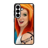 hayley williams paramore band painting  X0602 Samsung Galaxy S26 Case