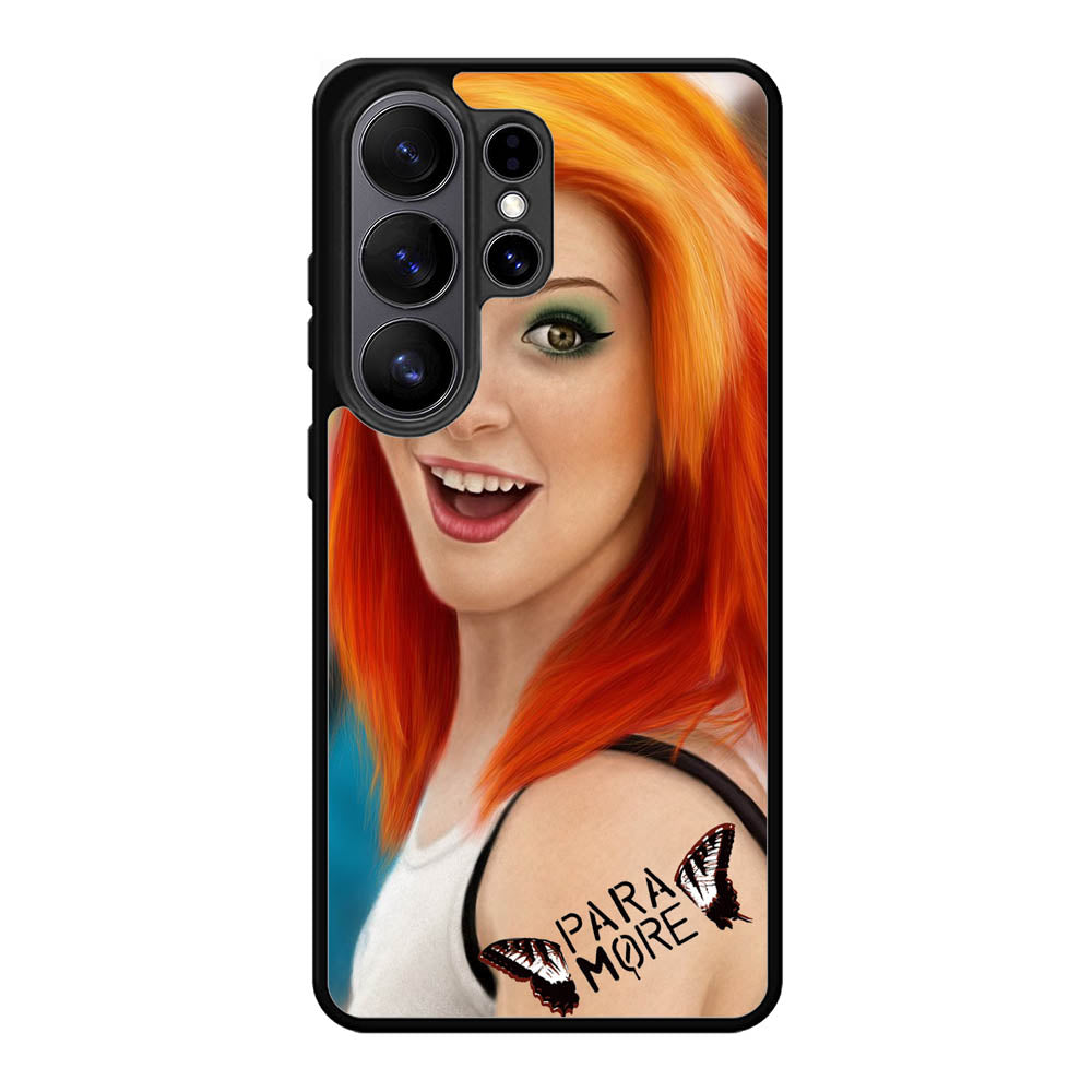 hayley williams paramore band painting  X0602 Samsung Galaxy S26 Ultra Case