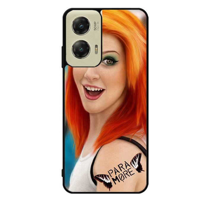 hayley williams paramore band painting  X0602 Motorola Moto G Stylus 5G 2024 Case
