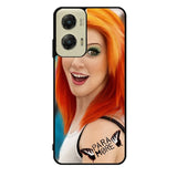 hayley williams paramore band painting  X0602 Motorola Moto G Stylus 5G 2024 Case