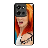 hayley williams paramore band painting  X0602 Motorola Moto G 5G 2025 Case
