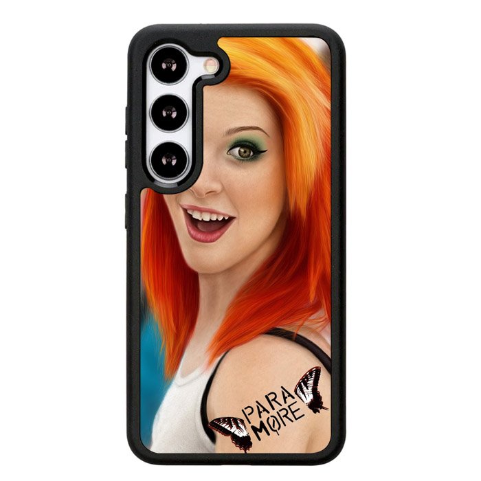 hayley williams paramore band painting  X0602 Samsung Galaxy S25 Plus 5G , Samsung Galaxy S25+ 5G Case