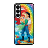 Little Mermaid Ariel Eric rainbow X0631 Samsung Galaxy S26 Plus Case
