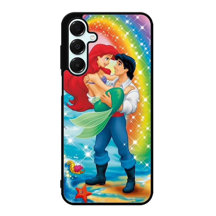 Little Mermaid Ariel Eric rainbow X0631 Samsung Galaxy A16 5G Case