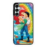 Little Mermaid Ariel Eric rainbow X0631 Samsung Galaxy A16 5G Case